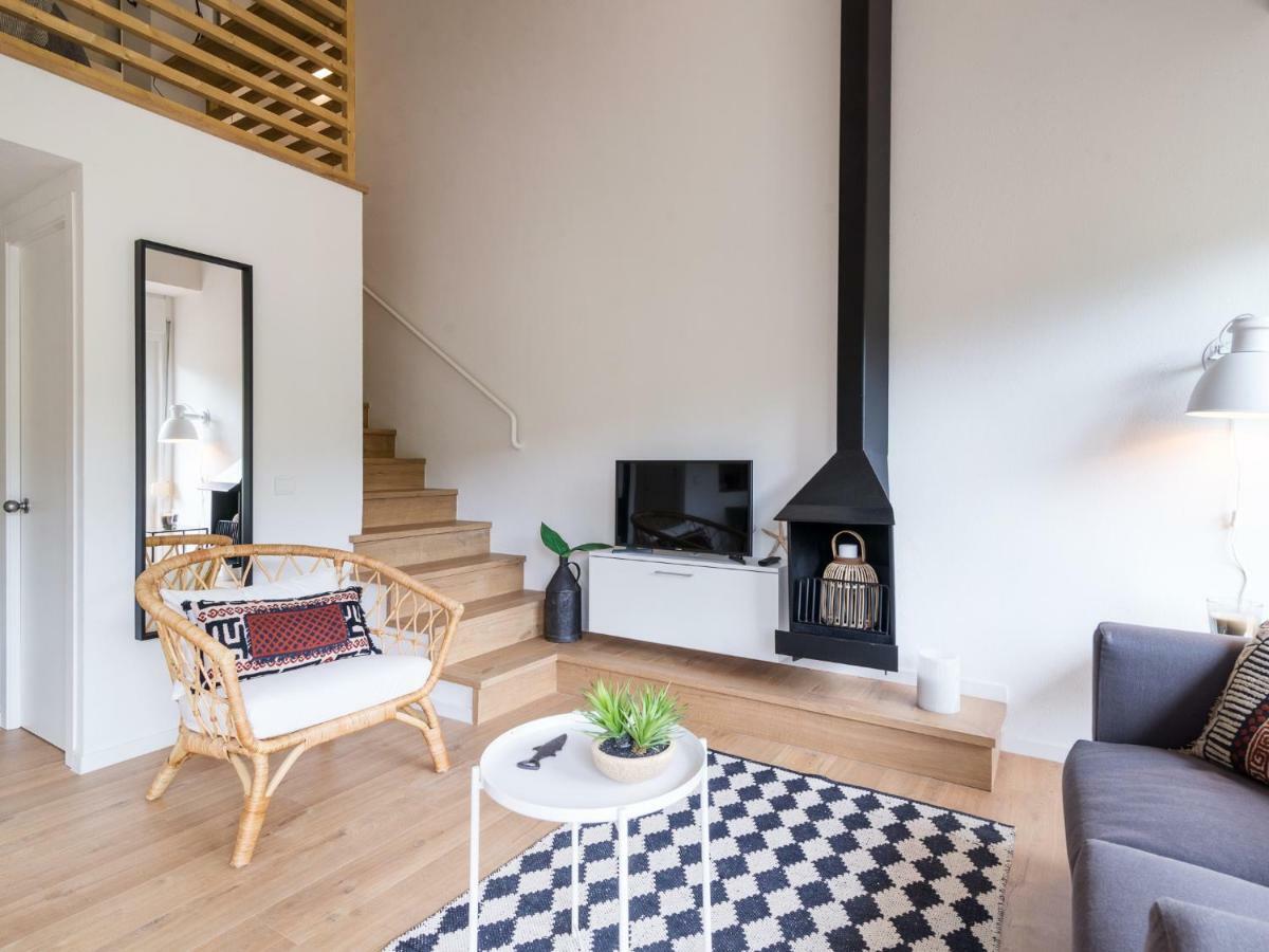 La Vie En Rouge Sa Riera Duplex, Private Parking Apartman Begur Kültér fotó