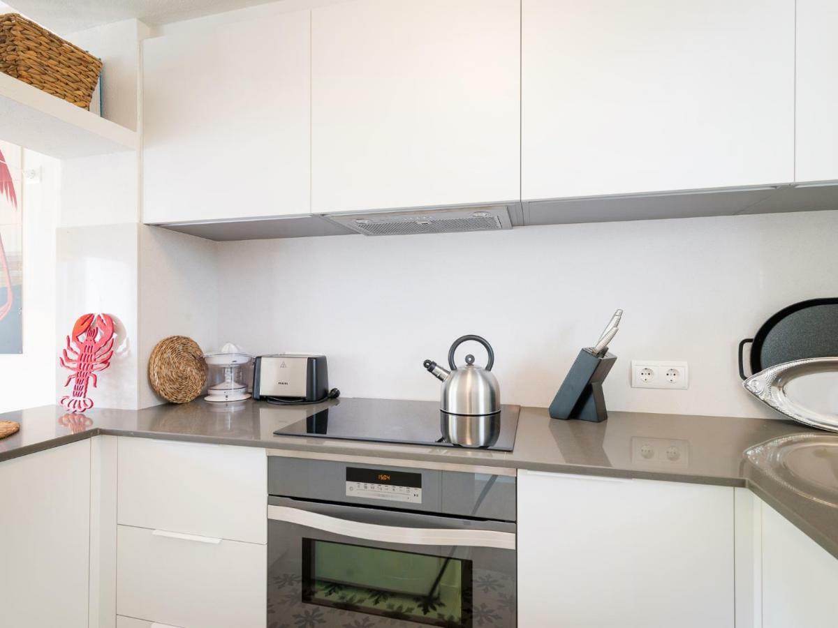 La Vie En Rouge Sa Riera Duplex, Private Parking Apartman Begur Kültér fotó