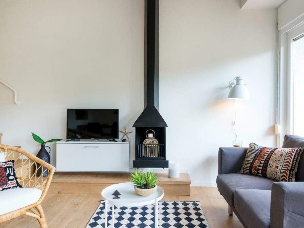 La Vie En Rouge Sa Riera Duplex, Private Parking Apartman Begur Kültér fotó