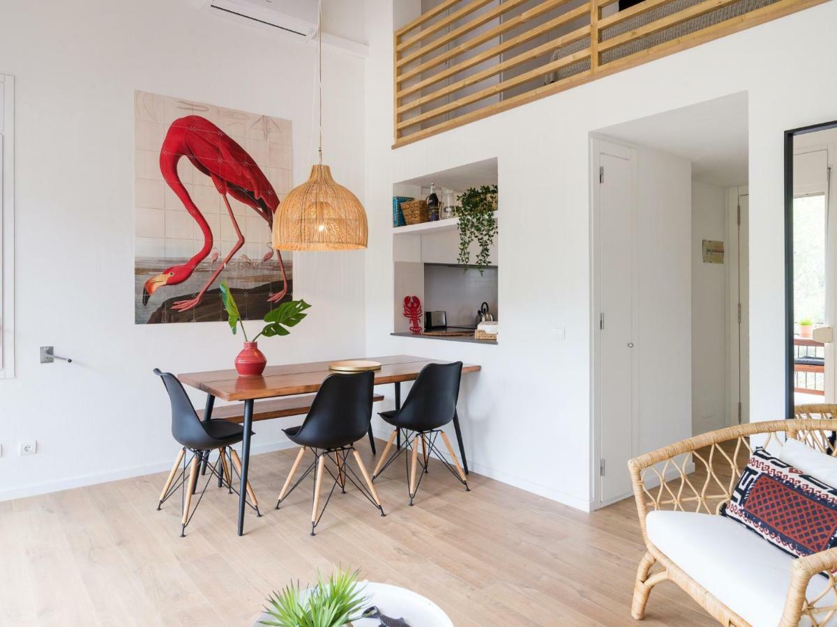 La Vie En Rouge Sa Riera Duplex, Private Parking Apartman Begur Kültér fotó