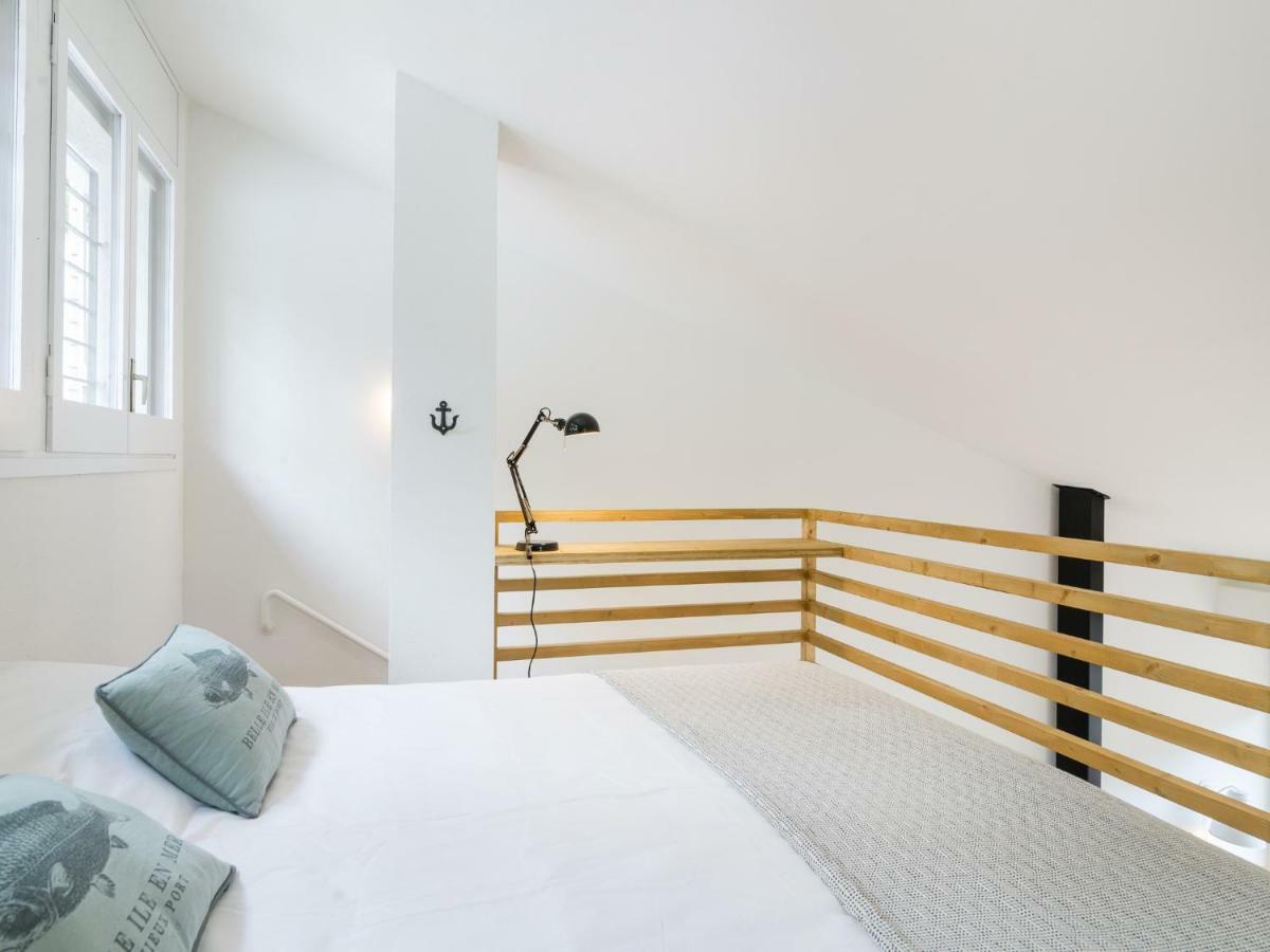 La Vie En Rouge Sa Riera Duplex, Private Parking Apartman Begur Kültér fotó