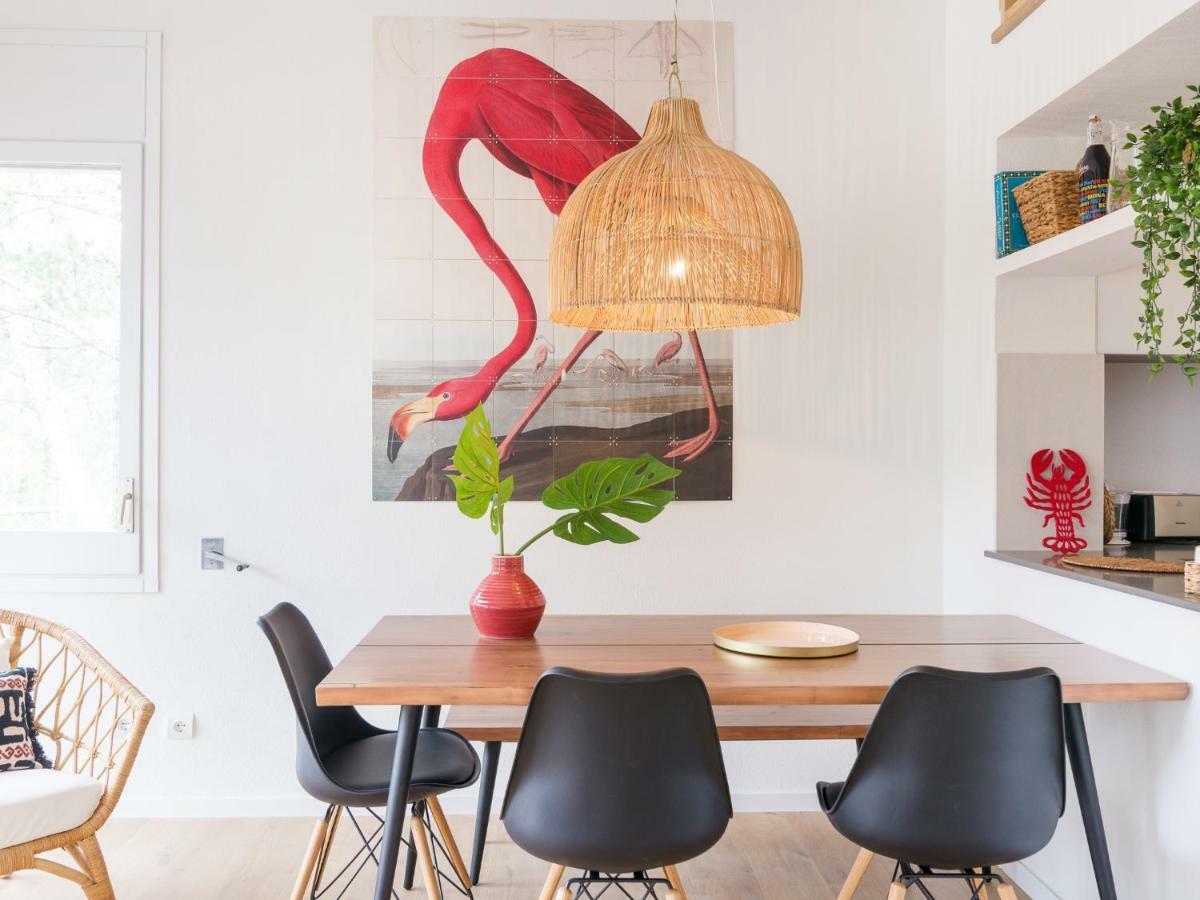 La Vie En Rouge Sa Riera Duplex, Private Parking Apartman Begur Kültér fotó